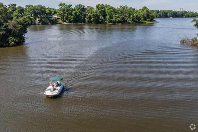 Glen Burnie has plenty of areas to cruise around on a sunny day.