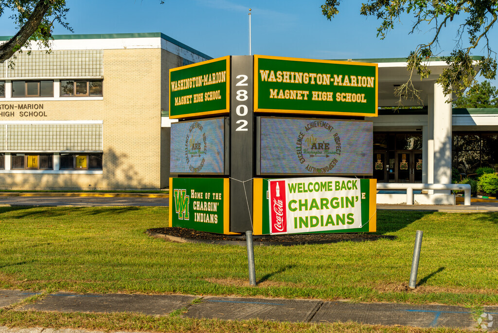 After school programs at Washington-Marion Magnet High School are plentiful.
