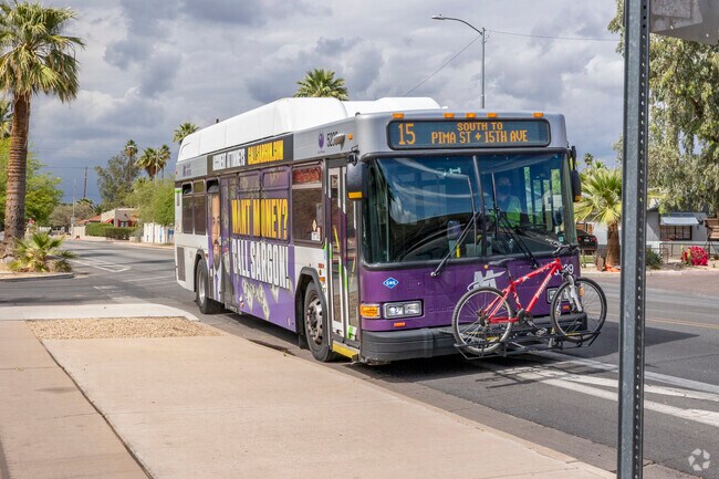 Public transportation is available in and around Story.