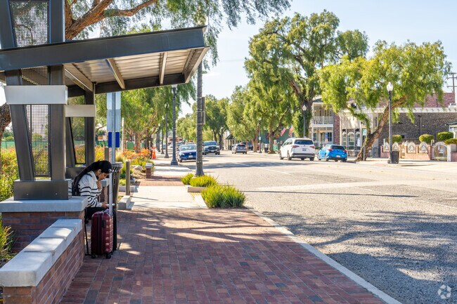 There are many bus stations available around Moorpark.