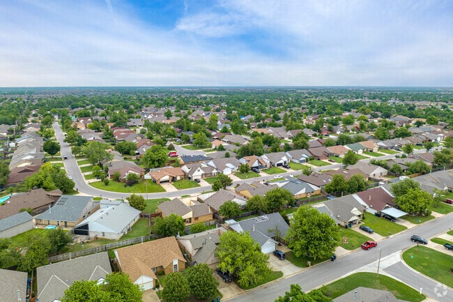 Homes in Chapel Creek are abundant in variety