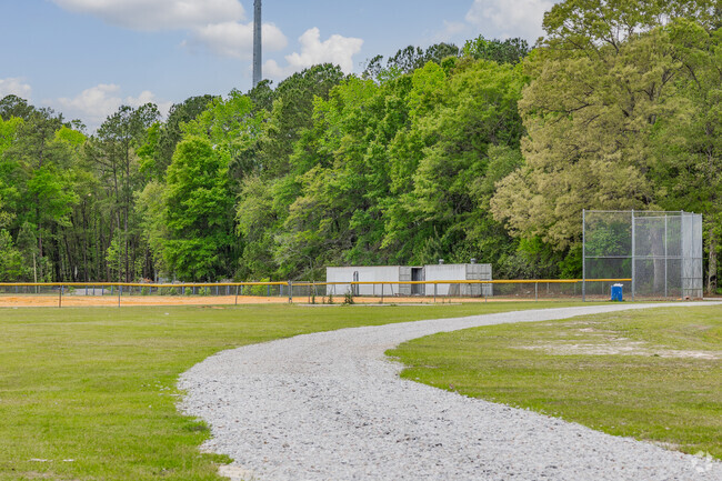 Oakbrook Middle School has a great baseball field for students in Ladson.