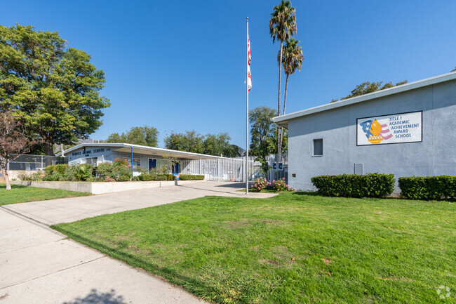 Herrick Avenue Elementary serves grades K-5 in the Sylmar neighborhood.