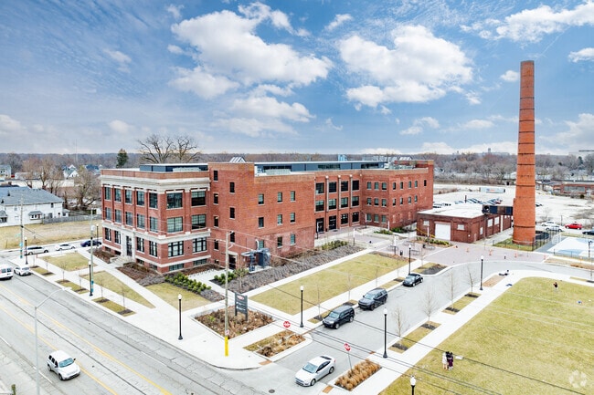 Students at Purdue Polytechnic in Irvington learn innovative problem-solving techniques.