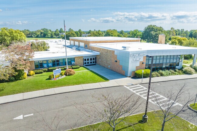 Riley Avenue School in Calverton is near Northampton and serves 600 students grades K-4.