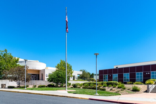 Whitney High School is located in Rocklin, California