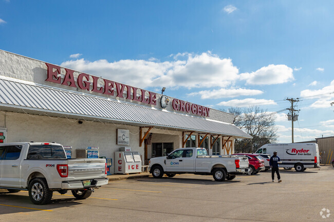 Eagleville Grocery is the only grocery store in Eagleville for all cooking needs.