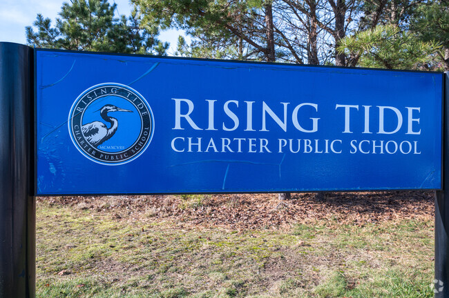 Welcome to Rising Tide Charter Public School in Plymouth.