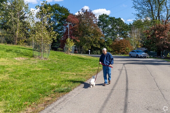 Take a walk through the welcoming neighborhoods of Hampton.