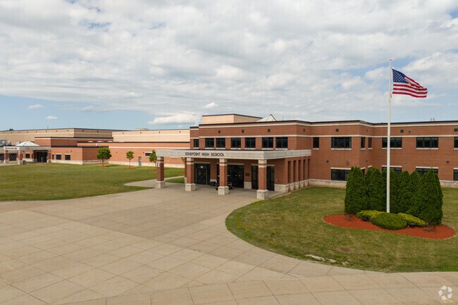 Starpoint High School, serving Pendleton, ranks third among Niagara County public high schools.