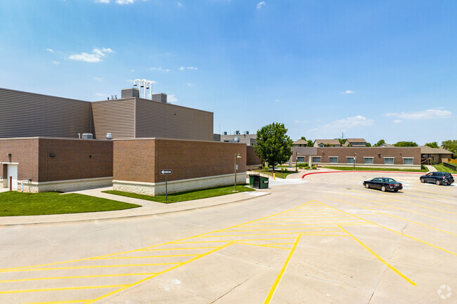 East side of Palisades Elementary School.