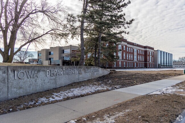 Ames is home to the Iowa Department of Transportation headquarters.