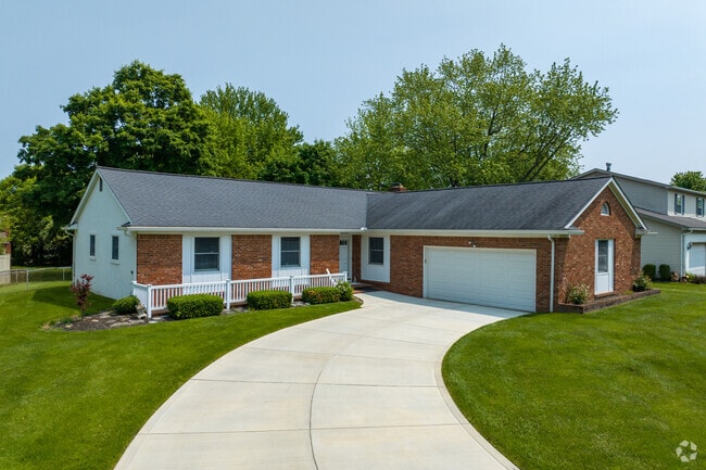 A picture perfect ranch style home in the Sycamore Hills neighborhood.