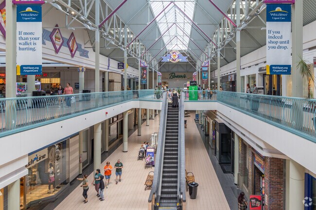 The York Galleria in has over 70 shops for residents of York to explore.