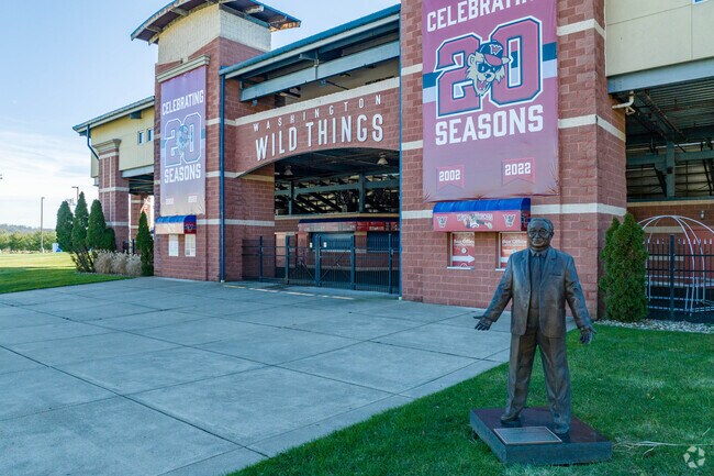 The home of the Washington Wild Things in Southwest Washington.
