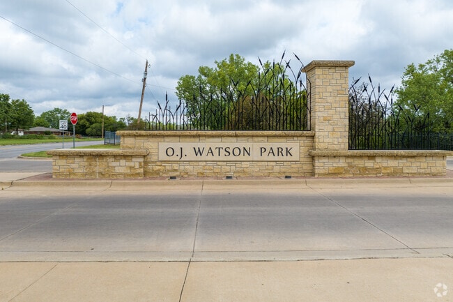 O.J. Watson Park offers park goers 119 acres of recreational possibility.