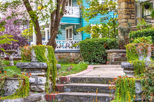 Coleman Highlands' well-preserved 20th-century homes