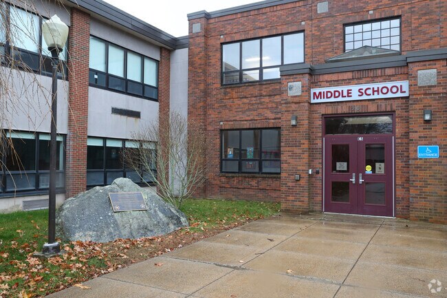 Rockport Middle is a public school located in Rockport, MA, which is in a large suburb setting.