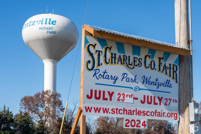 Rotary Park is home to the St. Charles County Fair and many other events.