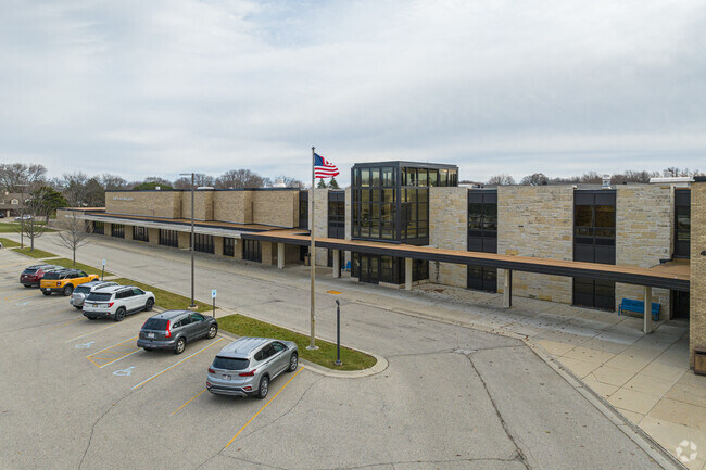 Lance Middle School is located at 4515 80th St. in Kenosha's Lance neighborhood.