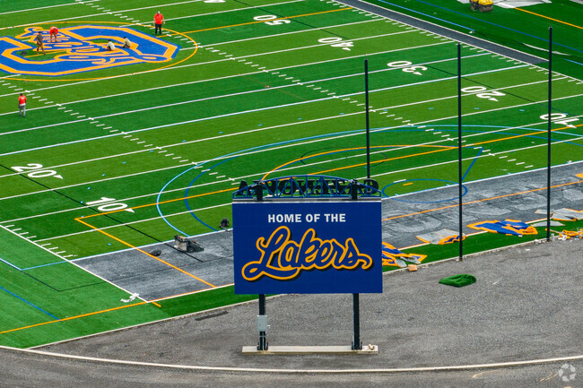 Cazenovia High School is home to the Lakers.