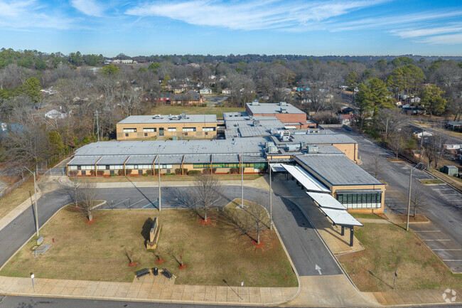Green Acres Middle School enjoys a positive classroom environment.