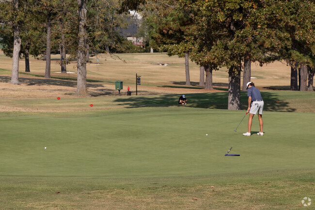 Enjoy a day on the greens at Springdale Country Club, in the Shady Grove neighborhood.