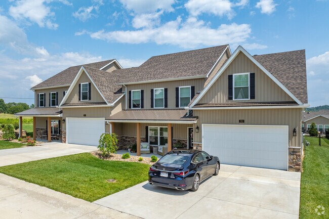 Attached townhouses are relatively new for the Teays Valley area.