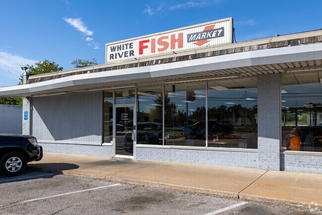 Stop by White River Fish Market in Dawson for some grocery supplies.