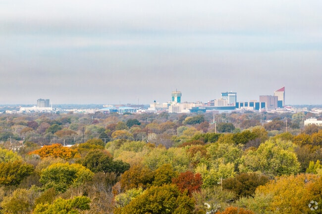 Downtown Wichita is just a short drive away from Grandview Heights.