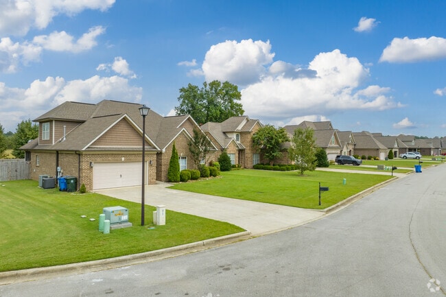 Oakdale is a growing area with numerous new residential developments.