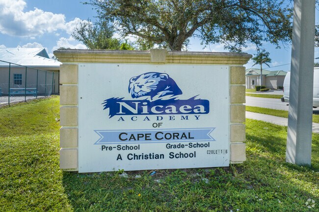 Nicaea Academy of Cape Coral is one of two locations in SouthWest Florida.
