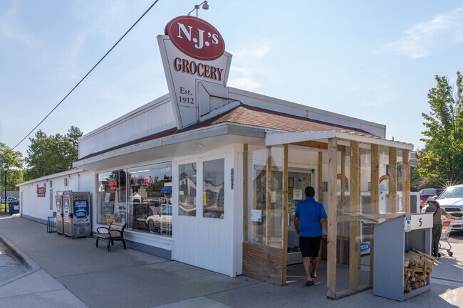 NJ's Grocery in Lake Leelanau has you covered for all your grocery needs.