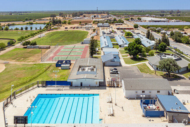Students of Strathmore High School can get a great education while playing their favorite sport.