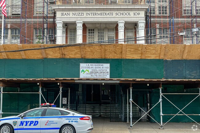 IS 109 is a large diverse middle school in Queens Village.