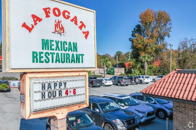 Chapin’s La Fogata Mexican Restaurant is a staple for authentic flavors and good times.