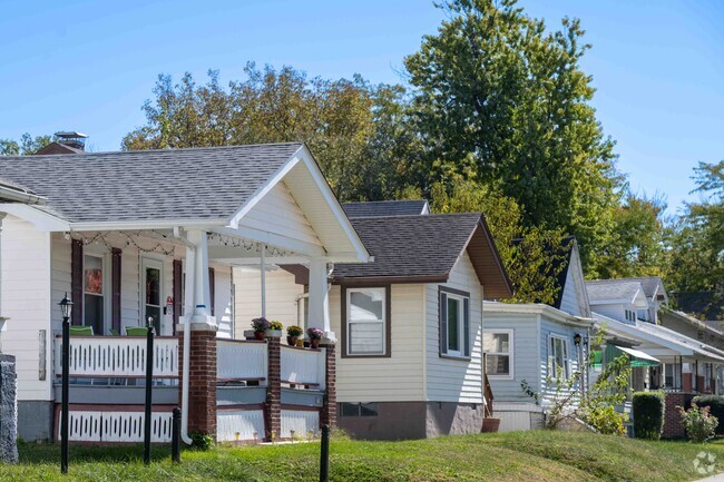 The Elms area has many charming bungalows in its neighborhoods.