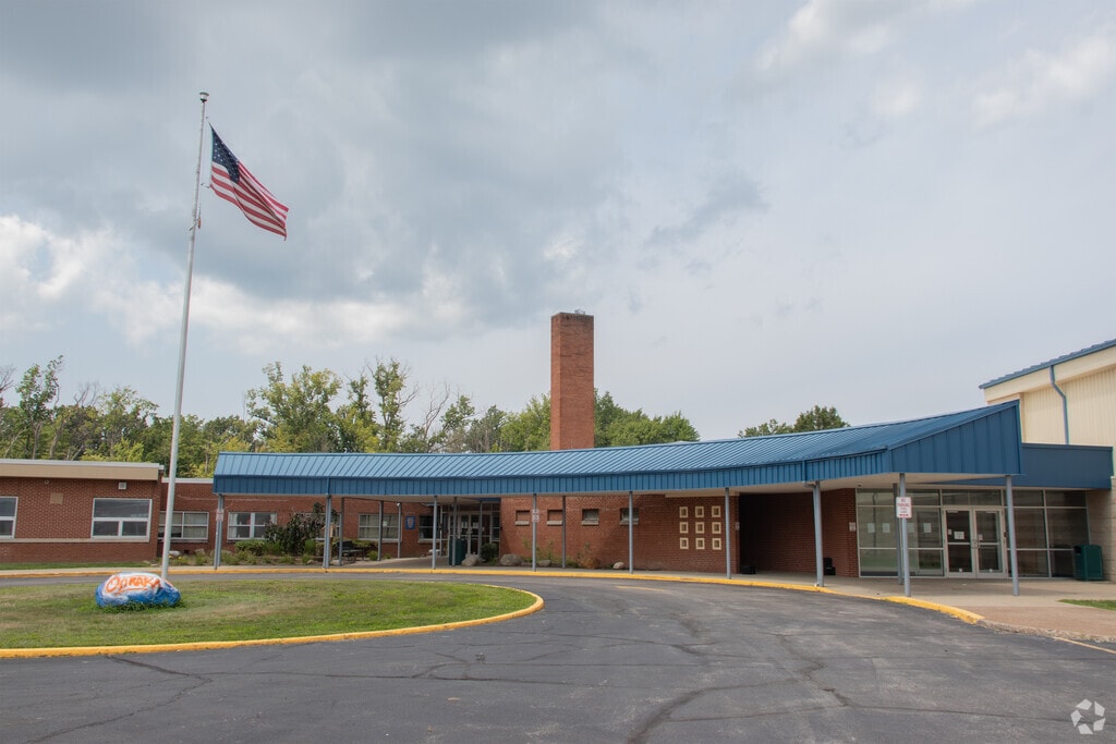 Durling Middle School building in Lorain.