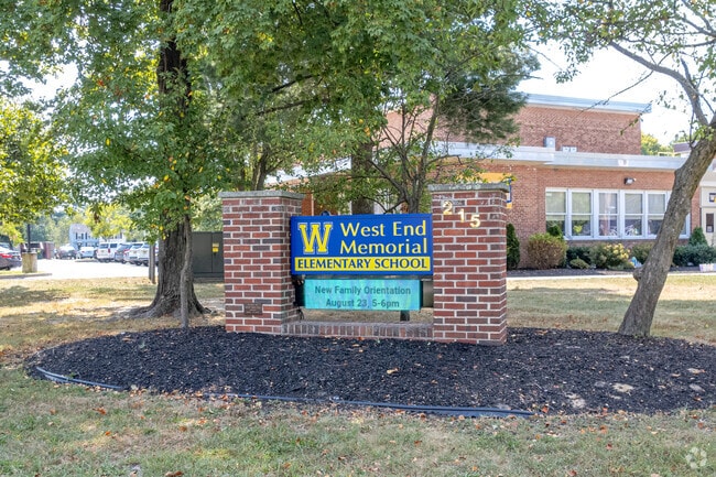 Families appreciate West End Memorial Elementary School in Woodbury.