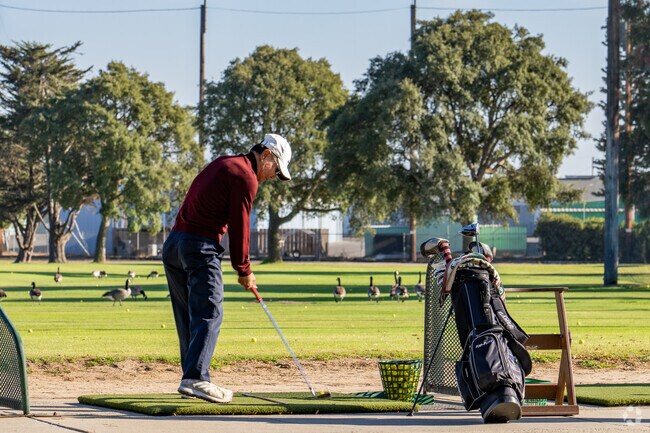 The Salinas Fairways is a great place to practice your golf swing.