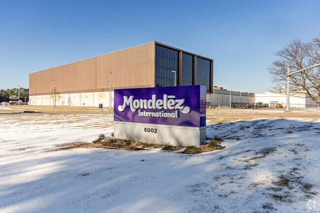 Mondelez International finds its home in Highland Springs.