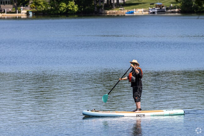 Paddlers love Lake Terramuggus in Marlborough for its serene beauty and limited access.