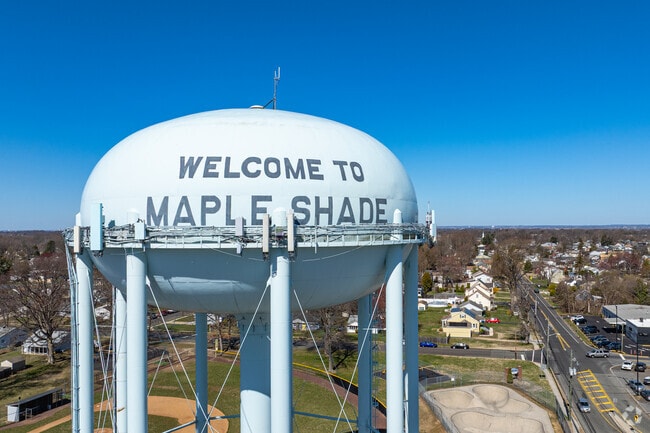 Maple Shade Township is a close knit suburban town with a friendly community.