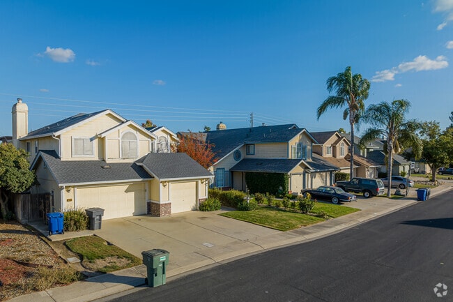 Craftsman and traditional split level homes are common in the older developments in Village One.