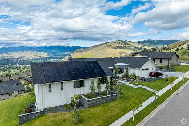 Pattee Canyon's log cabins are retreats where residents can reconnect with nature and unwind.