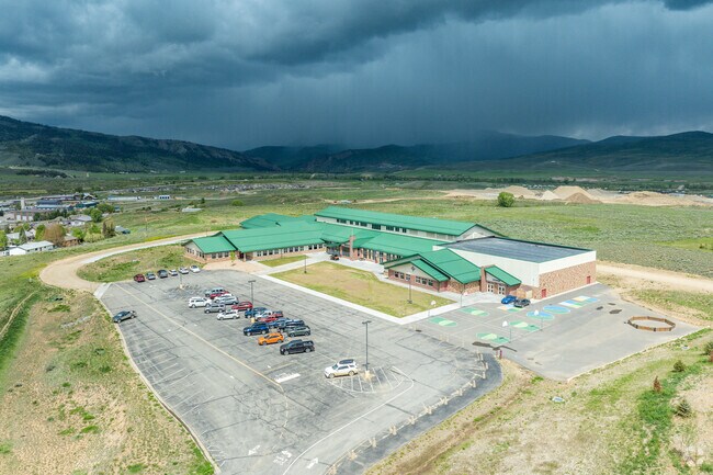 East Grand Middle School serves students from cities that include Granby, Tabernash, Fraser, and Winter Park.