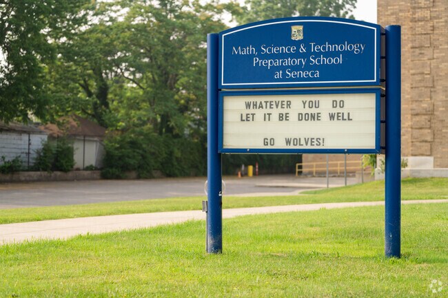 Math, Science and Technology Preparatory School was the first preparatory school in WNY.