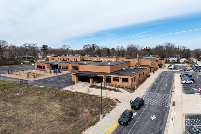 Students in Hales Corners can attend Hales Corners Elementary School.