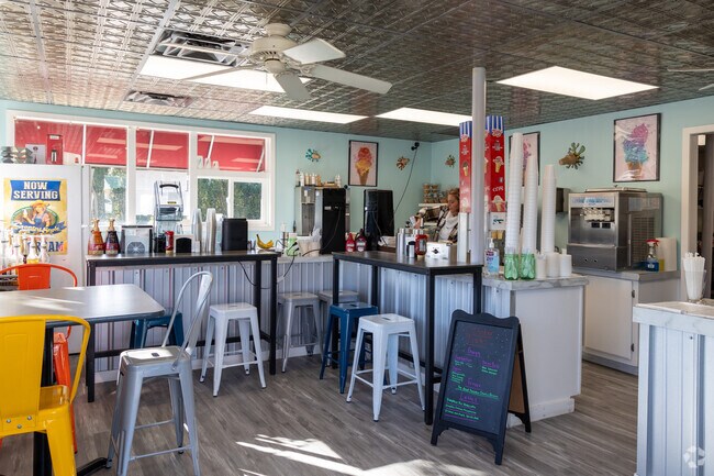 Shivers and Shakes is a favorite stop with a drive-through in Andalusia.