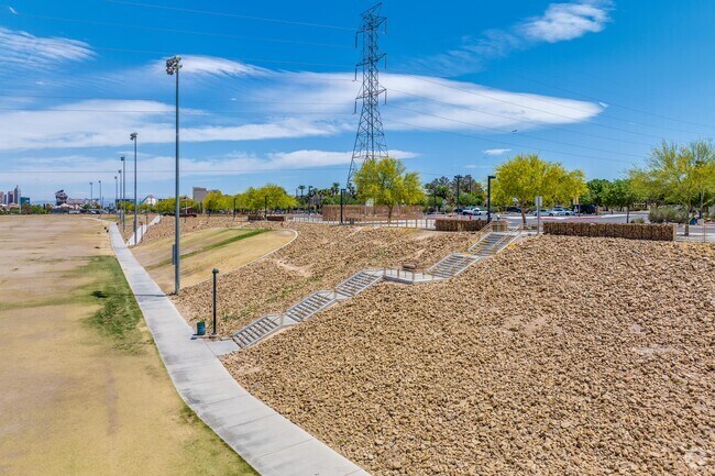 Lights keep games going at night in Charlie Frias Park